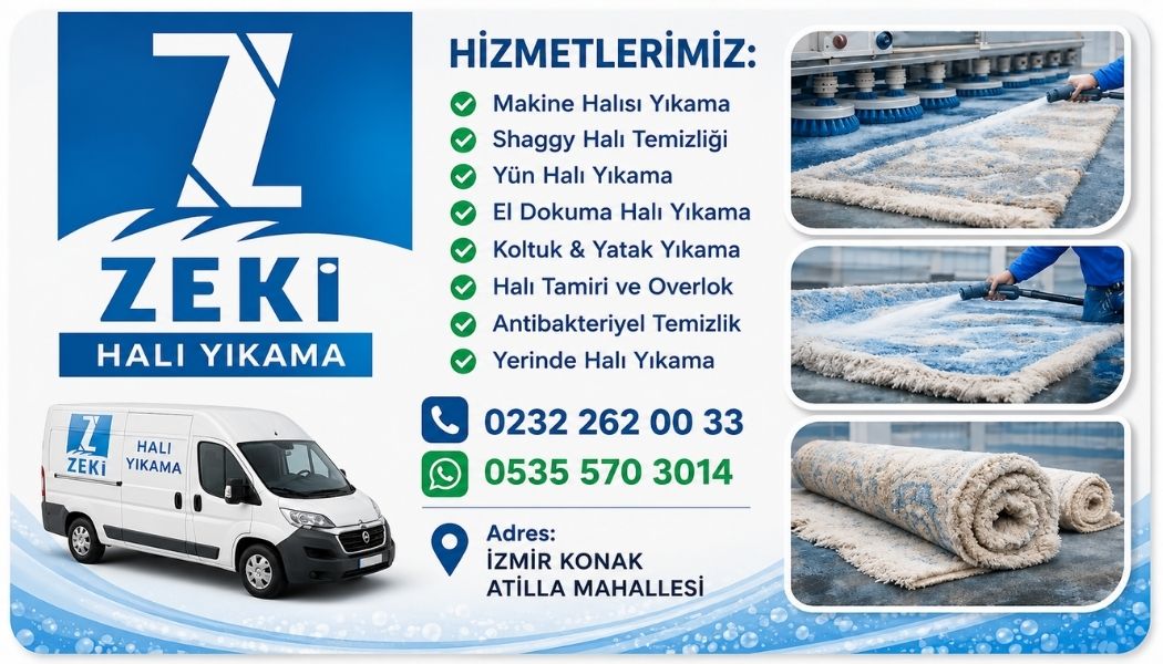Konak Atilla Mahallesi Halı Yıkama – Profesyonel ve Güvenilir Temizlik Hizmeti